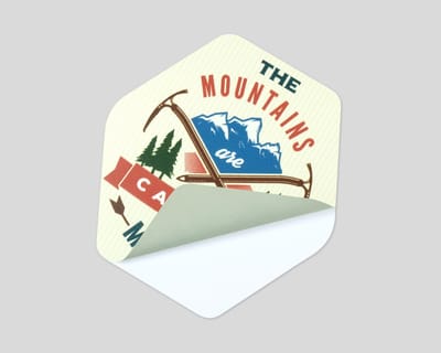 Stickers Corte Personalizado