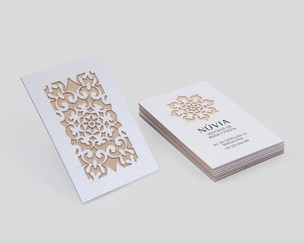 Tarjetas multicapa troqueladas