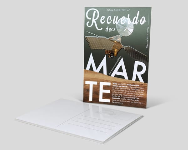 Tarjetas postales con acabados especiales