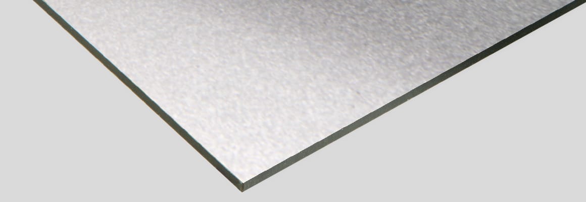 Dibond Cepillado/Plata